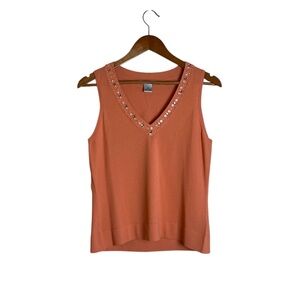 3 for $30! Nygard collection orange knit‎ tank top
